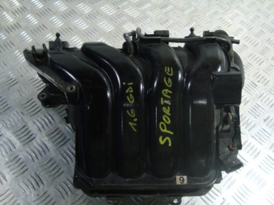 Коллектор впускной  1,6 gdi kia sportage iii 10-15 tucson poznań фото №1