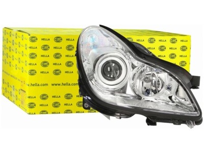 Лампа фара правый mercedes cls c219 04-10 фото №1