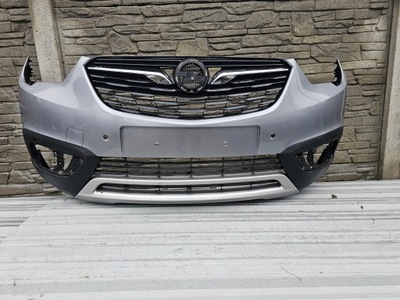 Opel crossland x бампер перед фото №1
