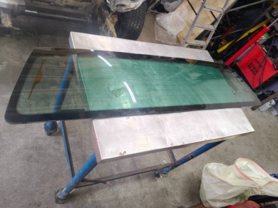 Стекло задняя ford ranger фото №1