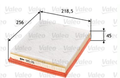 FILTRAS ORO FORD KA,MONDEO 1.6 03- 