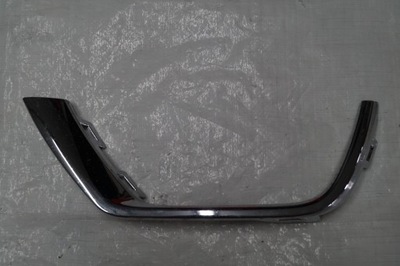 Молдинг хром решётки перед левый jeep compass 17-20 фото №1