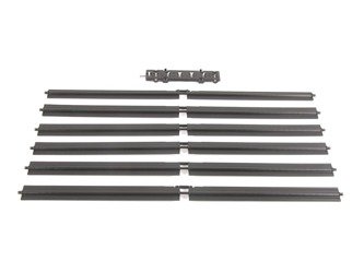 Верхний лепестки переключения жалюзи шторка mondeo mk5 2014- фото №1