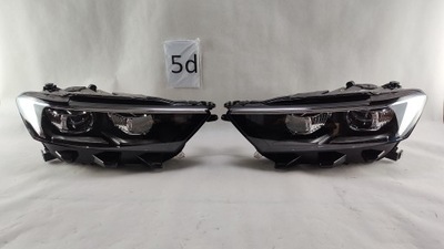 Vw t-roc t roc full led левый правый фара лампа левая правая troc 2ga фото №1