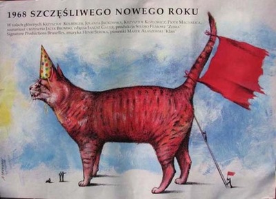 1968 SZCZĘŚLIWEGO NOWEGO ROKU - A. Pągowski