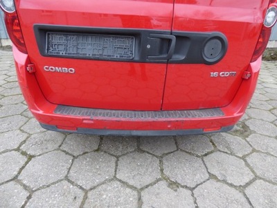 Бампер задня 4va combo d doblo ii фото №1