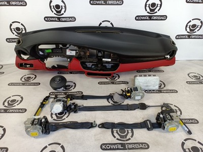 Alfa romeo giulia консоль подушка безопасности подушки безопасности ремни оригинал демонтаж фото №1