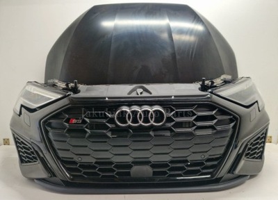 S3 8y капот бампер лампа крила pas передній kompletny перед matrix фото №1