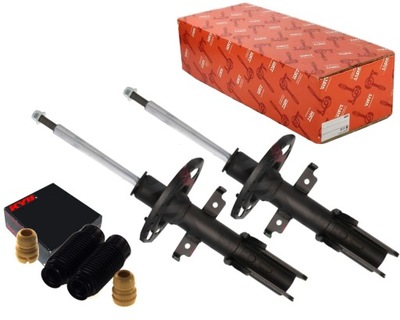 Trw 2x амортизатори + захист i відбійники renault espace iv vel satis перед фото №1