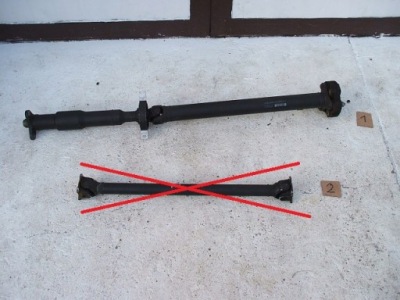 Bmw x1 e84 2.0d wał приводной кардан фото №1