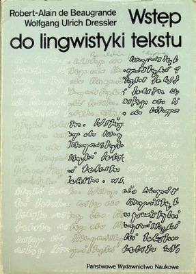 Wstęp do lingwistyki tekstu