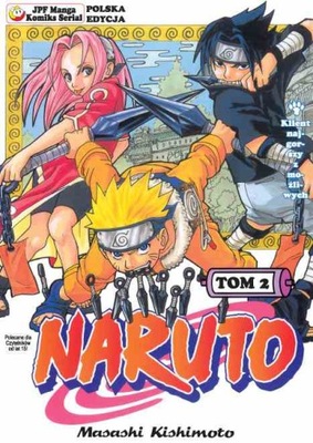 Naruto - Tom 2