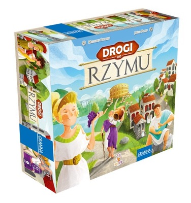 Gra Drogi Do Rzymu