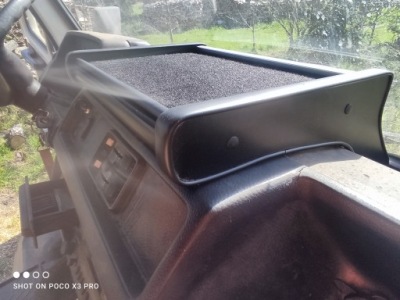 Полиця, stolik na панель приладів mercedes t1 kaczka фото №1