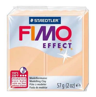 Modelina FIMO Effect 57g, 405 brzoskwiniowy pastelowy