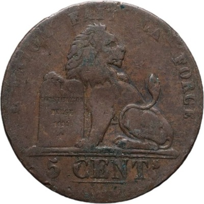 Belgia 5 centymów 1842