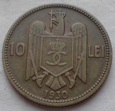 RUMUNIA - 10 lei - 1930 - Karol II