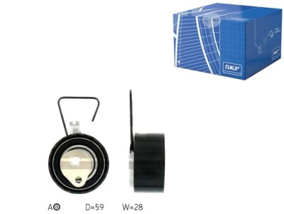 Ролик натяжителя ремень распределительного вала skf htg342 53106763 фото №1