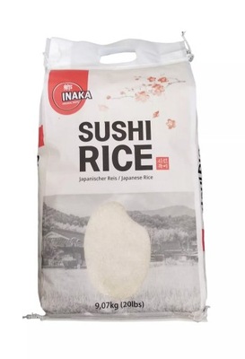 Ryż japoński do sushi 9,07kg Inaka