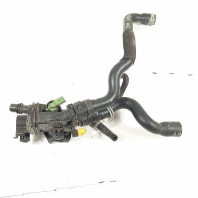 Корпус термостата citroen c3 iii 1.2 thp- фото №1