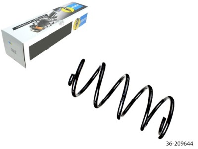 Пружина подвеска fiat задняя punto grande punto h фото №1