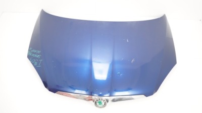 Капот крышка двигателя skoda fabia ii 06-10r lf5q фото №1