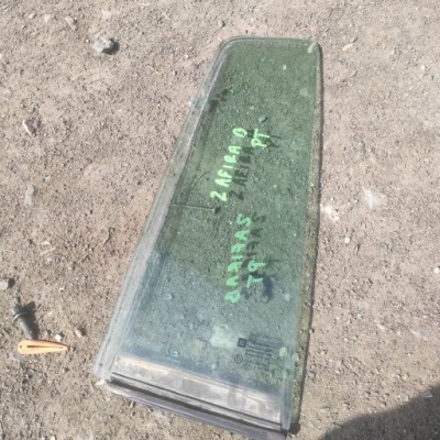 Стекло дверь правый задняя малый opel zafira b фото №1