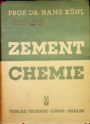 Hans Kuhl - Zament chemie