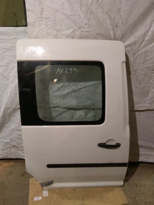 Дверь правое боковой сдвижные vw caddy 03-10 фото №1