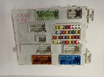 Модуль коробка bsi ford focus mk3 bv6n14a073ft фото №1