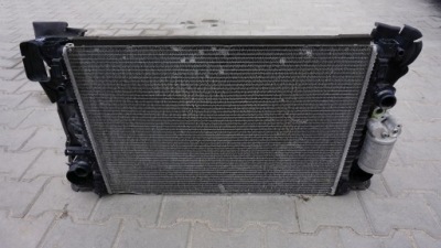 Volvo s80 v70 xc70 d3 d4 d5 - радіатор вентилятор фото №1