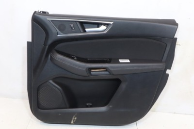 Обшивка обивка дверь правый перед ford s-max ii lift фото №1