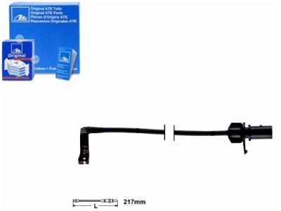 Ate датчик износа тормозных колодок тормозных gic361 фото №1