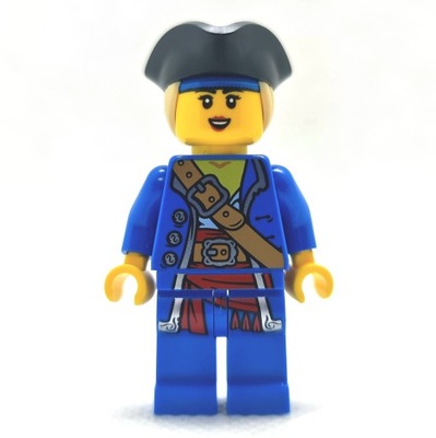 LEGO BAM 2024 PIRATES Figurka Pirat Piratka Kapitan