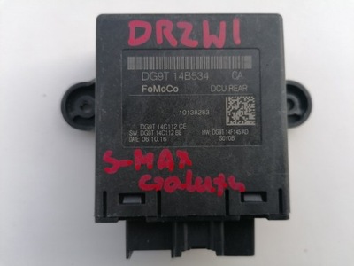 S-max mk2 galaxy mk4 модуль двері dg9t-14b534ca фото №1