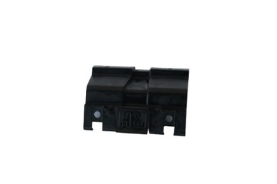 Jeep compass 11- кронштейн напрямна бампера правий задня фото №1