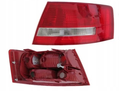 Audi a6 c6 sedan лампа задняя задняя nowa правая фото №1