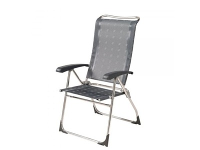 Leżak krzesło składane Aspen Dukdalf antracytowe