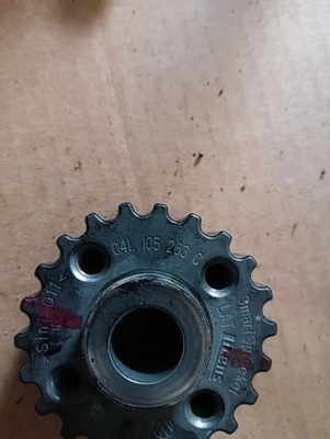 Колесо зубчасте розподільного валу 04l105263c фото №1