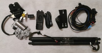 Vw t-roc электрическая крышка багажника монтаж фото №1