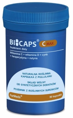 BICAPS C MAX 90 kapsułek FORMEDS