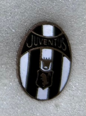 Juventus Turyn odznaka emaliowana