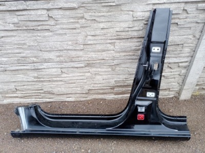 Блок двигателя передний порог левый citroen c4 grand picasso ii exyb фото №1