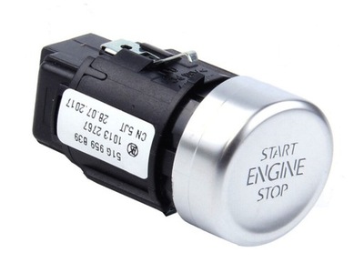 Oryg кнопка старт-стоп vw golf 7 sportsvan хром 517959839 фото №1