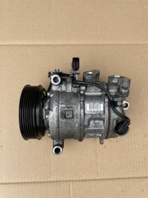 Audi q7 4m компресор кондиціонера 4m0816803l фото №1