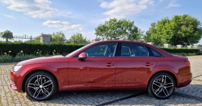 Audi A4 z SALONU, przebieg wpisuje na fakturze...