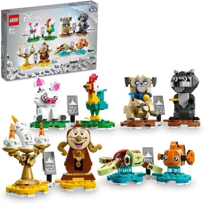 LEGO Disney 43226 Duety Disneya klocki zestaw