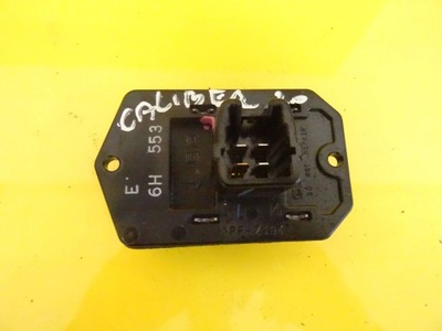 Резистор резистор вентилятор обдув dodge caliber nr337 фото №1