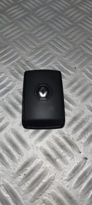 Карта keyless ключ pilot renault clio v captur фото №1