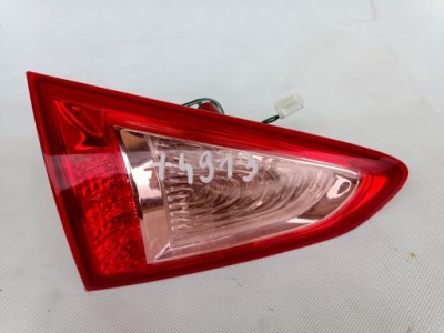 Лампа левая задняя задняя крышки infiniti ex 30 ex30d фото №1